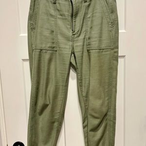 Madewell tapered fatigue cargo pants
